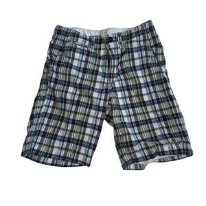GAP Kids Plaid Shorts Size 12 Regular